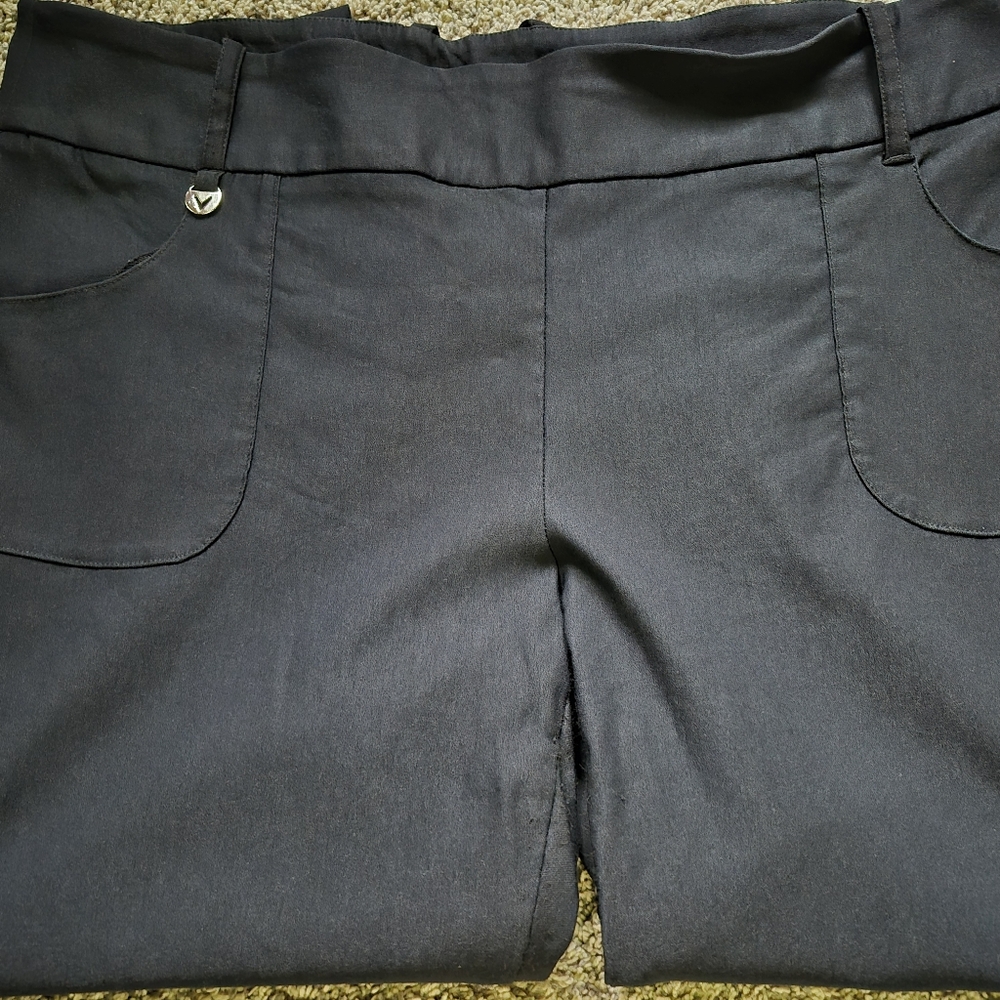 Callaway Black Trousers